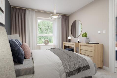 Ingleby CGI bedroom