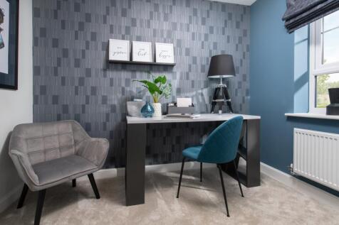 Internal image of the Kingsville study/4th bedroom