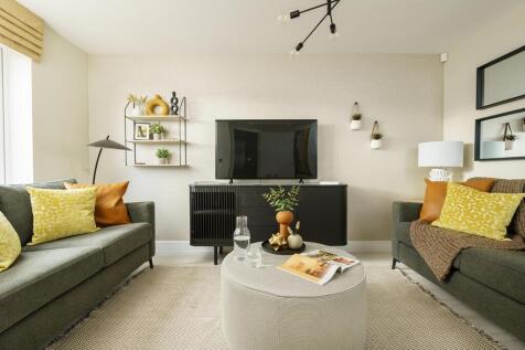 Get comfy on the sofa and watch TV with the family