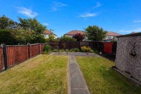 Rear of Property