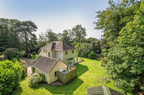 Rear of property