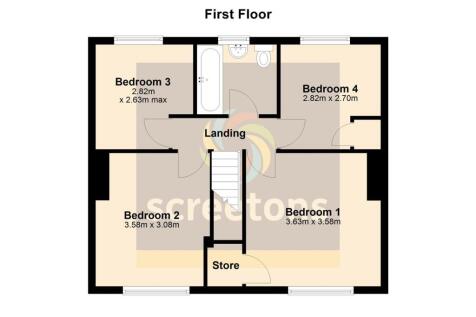 31 Emerson Avenue, Stainforth - First Floor.JPG