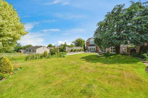 Rear Garden (House & Work Room)