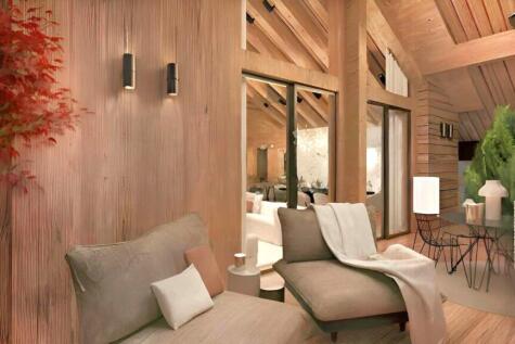 Ski in and out apart