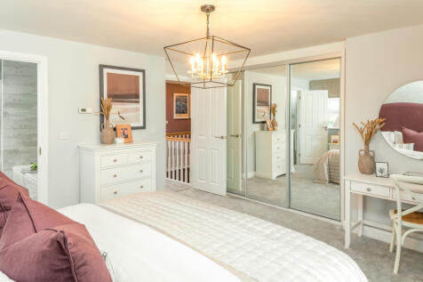 Bedroom 1 in The Manning at Donnington Heights