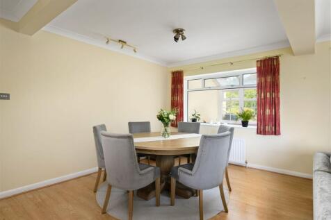 Living Room (set up with dining area)