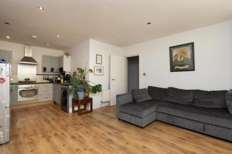 Open plan living space