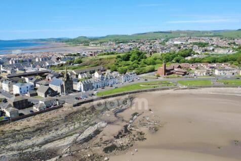 Arran Place, Ardrossan aerial pic
