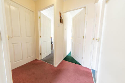Central hallway