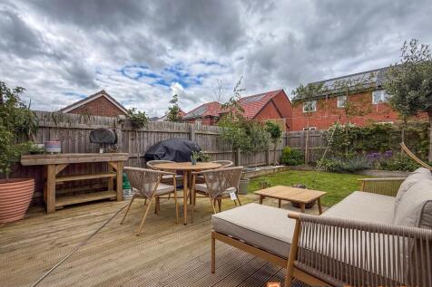 Decked Entertaining Area