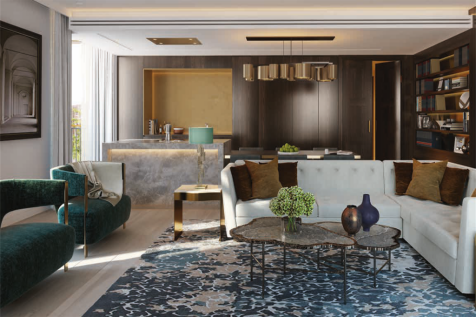 Open plan