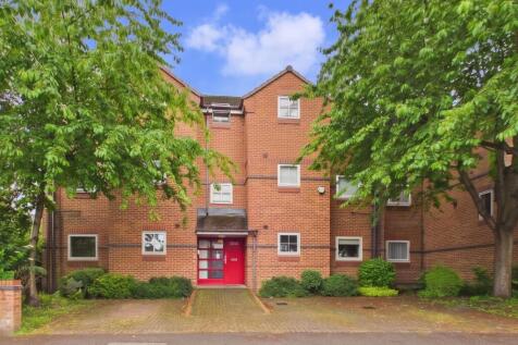 Front of Apartment Block