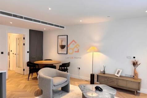 Let UK Home are delighted to present this stunning two bedroom apartment in Kings Tower, part if the Chelsea Creek development. This property comprises a large bright kitchen with a stylishly attached