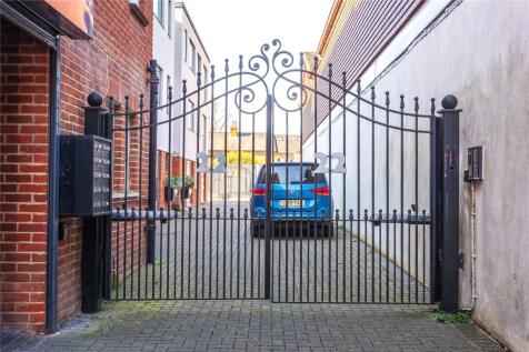 Gated Entrance