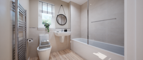 e.g. bathroom