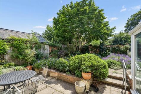 Rear Patio