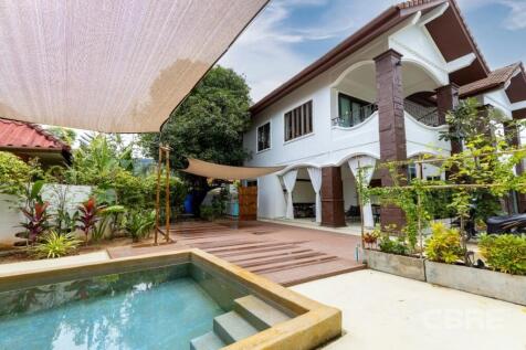 The villa