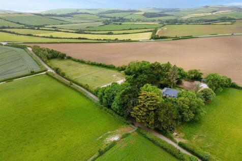 Arial photo of site