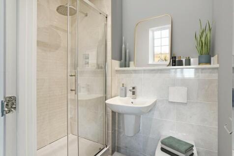 Ensuite staged