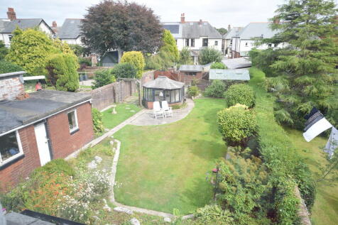 VIEWS OF REAR GAR...