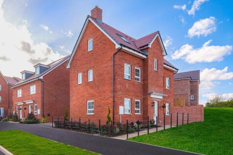 Exterior view of our 4 bed Hesketh home