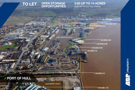Land to rent in hull