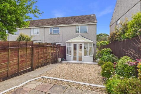 rear elevation and garden