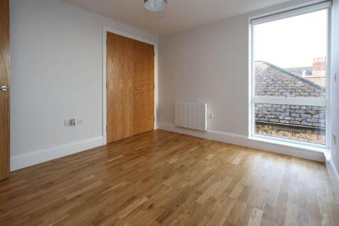 Bedroom with fitted wardrobe