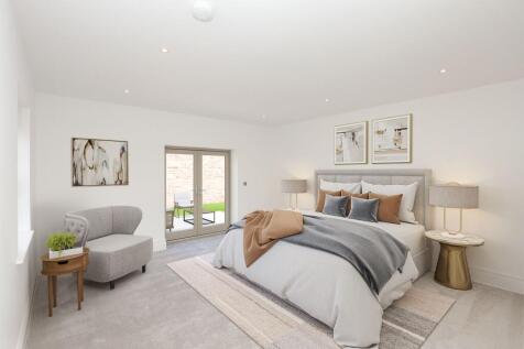 Bedroom 1 - virtually staged