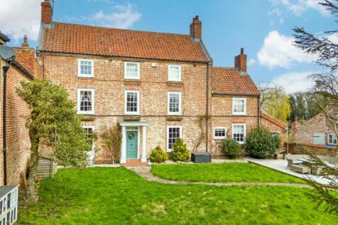 Impressive Georgian Grandeur at Pear Tree Farm...
