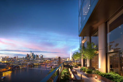 THE SUMMIT CLUB DECK - _Opus at Bankside Yards....