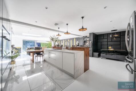 Open-Plan Living Kitchen