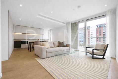 This well presented modern two bedroom apartment, within the Battersea Power Station development, is available for lease through Prime London. Finished to a very high standard throughout, and extremel
