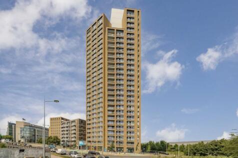 This immaculately presented two bedroom apartment is based on the 16th floor of a well maintained new build development and benefits from a bright and spacious open plan kitchen reception and a privat
