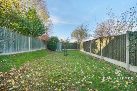 Wises Lane, Sittingbourne - Garden