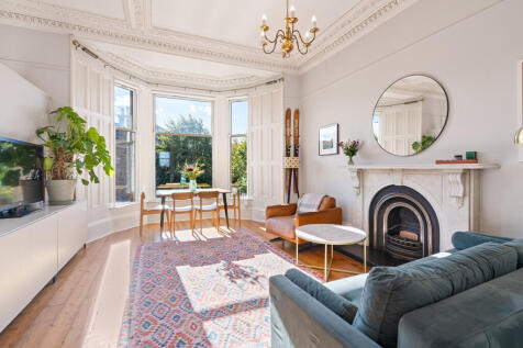 Sitting/Dining Room of 8 (Flat 3) Granville Terrace