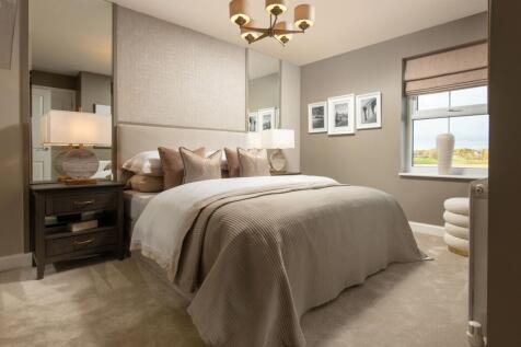 Inside view of Radleigh bedroom