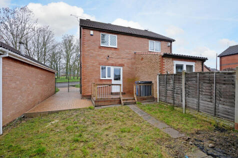 Rear Garden and Drive