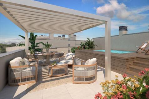 Roof terrace