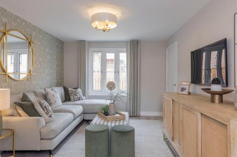 Bright and airy living room