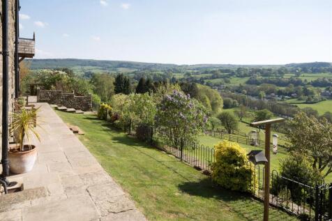 Terrace and view south