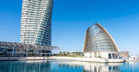 East Tower and...