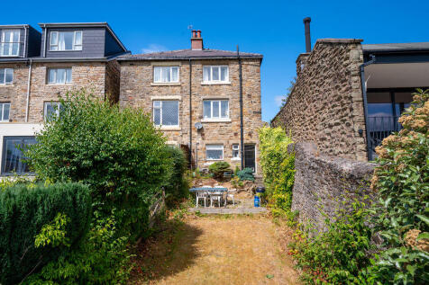 Rear of Property