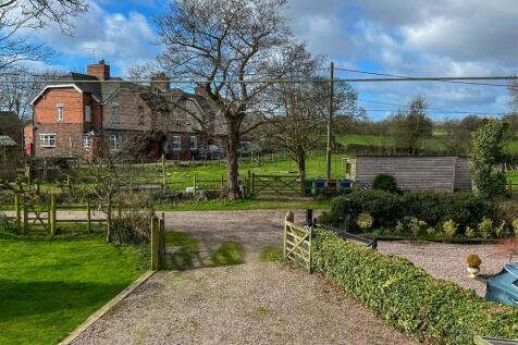 View of the paddock from the drive