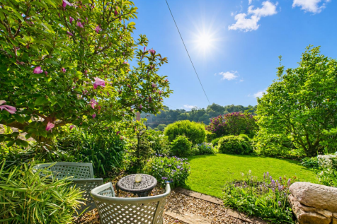 Outstanding Front Garden With Views