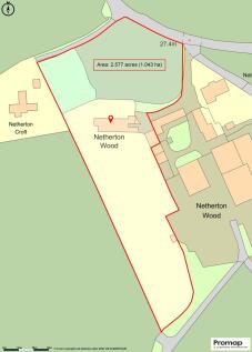 Land Plan 2.58 acres