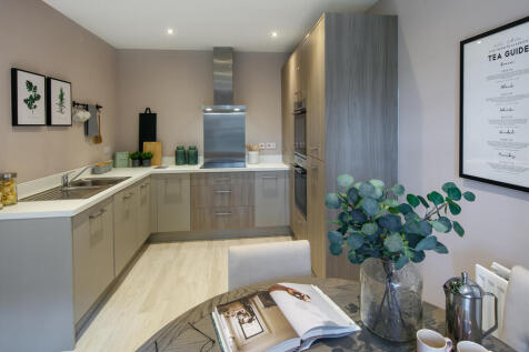 The Wilmington 4 bedroom home kitchen dining area at The Mill