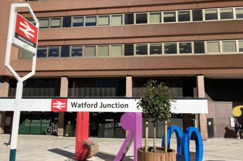 Above Watford Junction Station