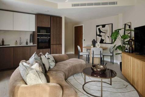 Refined open plan living