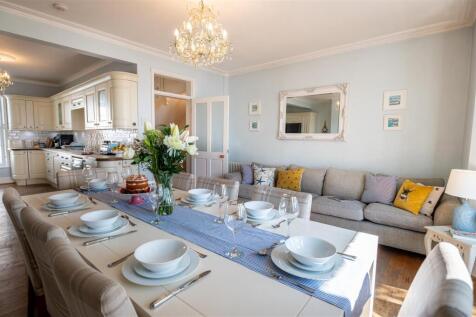 Kitchen/Dining/Sitting Room